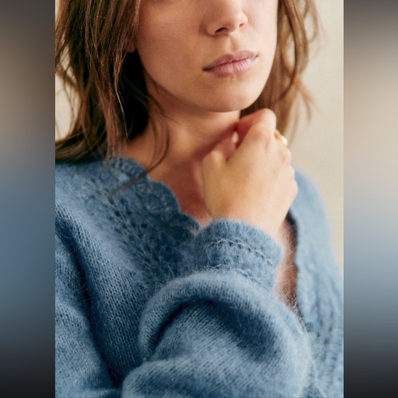 Sézane Angelie Cardigan - Picture 5 of 8